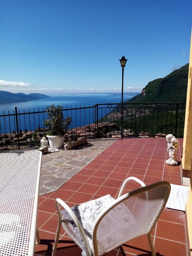 Апартаменты Stella Del Garda 2 Con Terrazza Тиньяле Экстерьер фото